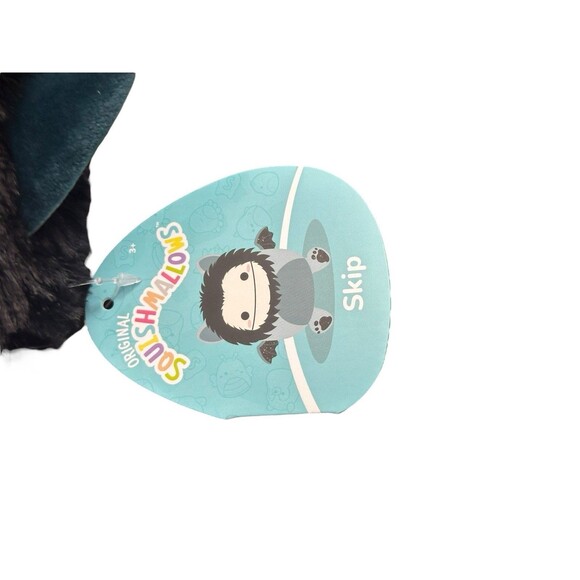 Squishmallows Bigfoot Skip the Bigfoot Bat Hybrid 8” NWT New Sasquatch Yeti Rare - Picture 2 of 4